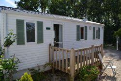 mobile-home pour 8 personnes